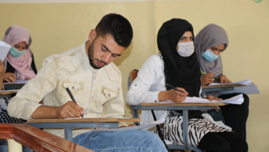 تصویر امتحان کانکور کابل روز گذشته اخذ گردید