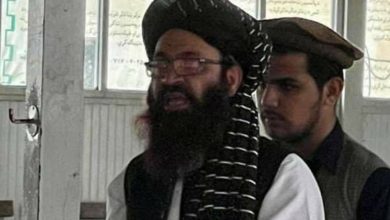 تصویر علم‌گل حقانی سرپرست ریاست پاسپورت دولت طالبان تعیین شد