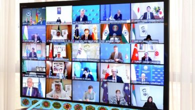 Afganistan konulu çok taraflı bakanlar toplantısı yapıldı fotoğrafı