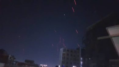 Photo of 17 people died as a result of last night’s air fire