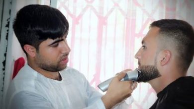 تصویر طالبان به اعلامیه‌های ممنوعیت تراشیدن ریش واکنش نشان دادند