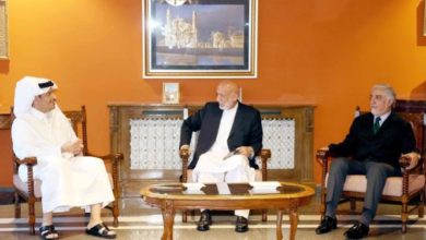 Photo of The Qatari foreign minister met with Taliban officials in Kabul