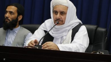 تصویر عبدالباقی حقانی: هیچ انتظاری نمی‌توان از دانش‌آموزانی که در جریان ۲۰ گذشته فارغ شده‌اند داشت