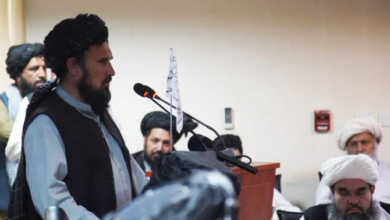 تصویر طالبان به زودی ارتش منظم ایجاد می‌کنند