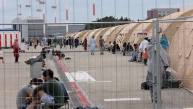 Photo of Hundreds of Afghan refugees were transferred from Germany to the United States