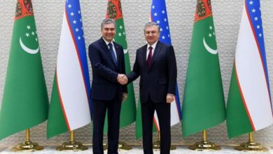Photo of Afghans; The focus of the talks between the Presidents of Turkmenistan and Uzbekistan