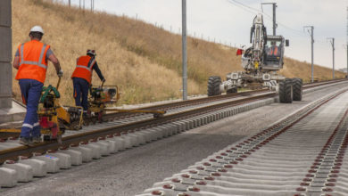 Photo of Brake-Peshawar Railway Project The focus of talks between the Taliban delegation and Uzbek officials