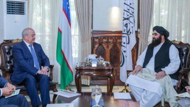 Photo of Uzbekistan’s foreign minister meets with acting Taliban foreign minister