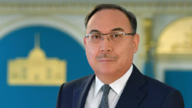 Photo of The Special Representative of the President of Kazakhstan arrived in Kabul