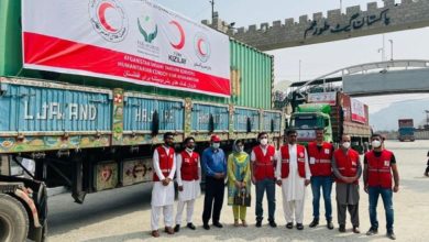 Photo of A new shipment of Turkish Red Crescent humanitarian aid has arrived in Afghanistan