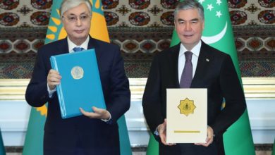 Türkmenistan ile Kazakistan 20’den fazla anlaşma imzaladı fotoğrafı