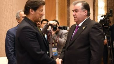 تصویر گفتگوی تیلیفونی خان با امام علی رحمان در مورد افغانستان
