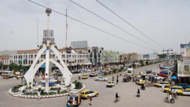 تصویر افراد ناشناس یک عالم دین را در ننگرهار کشتند