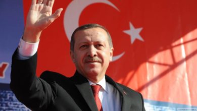 تصویر اردوغان بیلن محمد بازوم تلفون آرقه لی صحبت دشلیک گچیردی
