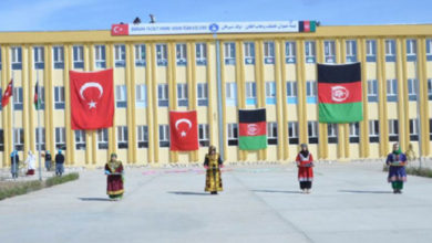 Photo of Hundreds of female students took entrance exams for Afghan-Turkish schools
