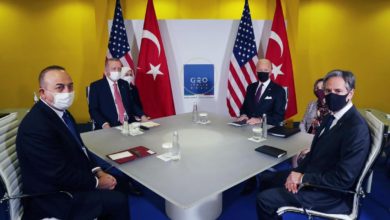 Photo of The presidents of Turkey and the United States met in Rome