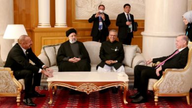 Photo of The President of Turkey met with the Presidents of Pakistan and Tajikistan