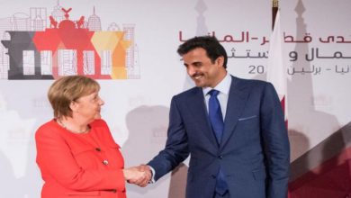 تصویر اوضاع افغانستان؛ محور گفتگوی تیلیفونی صدراعظم آلمان و امیر قطر