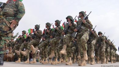 تصویر سیگار: ارتش دولت پیشین افغانستان به جبهه مقاومت پیوسته‌اند