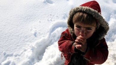 تصویر سازمان بهداشت: تا پایان سال حدود یک میلیون کودک در افغانستان در معرض خطر سرما خواهند بود