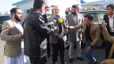 Photo of Iran’s special envoy to Afghanistan arrived in Kabul today