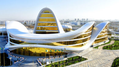 Rönesans, Türkmenistan’da otel açtı fotoğrafı