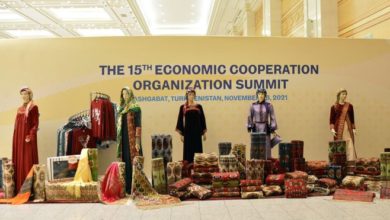 Türkmen şirketleri, EİT ülkeleri ile 35 milyon dolarlık anlaşma imzaladı fotoğrafı