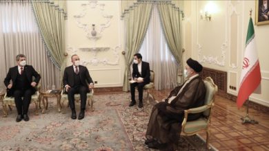 تصویر روابط نزدیک تورکیه و ایران به نفع صلح و ثبات در منطقه خواهد بود