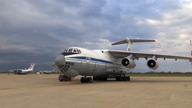 Photo of 380 people are being transported by Russia from Afghanistan