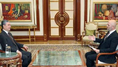 Türkmen Lider: Türkiye’nin verdiği desteği asla unutmayacağız fotoğrafı