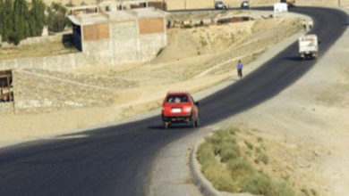 Photo of Overturning of a passenger bus on the Kandahar-Herat highway left 46 dead and injured