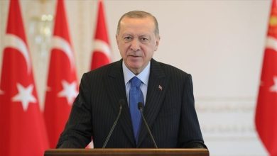 Erdoğan’dan Türkmenistan’a taziye fotoğrafı