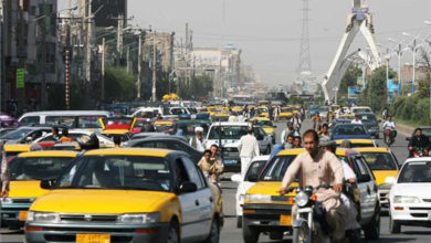 تصویر طالبان پخش موسیقی و نشستن زنان بی‌حجاب در موتر‌ها را ممنوع اعلام کردند