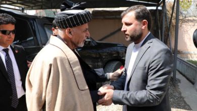 تصویر امرخیل: درج نام غنی در فهرست فاسدترین افراد سال تلاش برای ترور شخصیت اوست