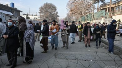 تصویر داعش مسئولیت انفجار در ریاست پاسپورت کابل را به عهده گرفت