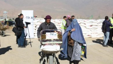 Photo of Tika’s office helped 500 families in Bamyan
