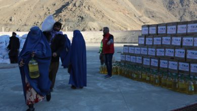 Photo of TIKA provided food aid to 500 needy families in Kabul