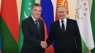 Türkmenistan Devlet Başkanı, BDT Zirvesi’ne katıldı fotoğrafı