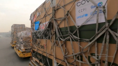 UNICEF: İki milyon doz Covid-19 aşısı Kabil’e ulaştı fotoğrafı