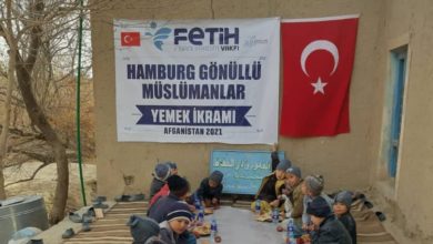 Fetih İnsani Yardım Vakfı, Afganistan’da yemek ikramında bulundu fotoğrafı
