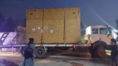 تصویر اداره هوانوردی ملکی: اولین رادار سرتاسری برای نصب در کابل ترخیص شد