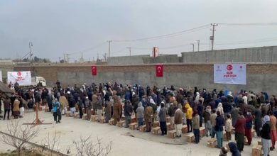 Türk Dyanat Vakfı, Kabil’de 2 bin aileye yardım paketi dağıttı fotoğrafı