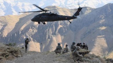 تصویر عراقینگ دمیرغازیغیندا ایکی ترورچی تأثیرسیز یاغدایا گتیریلدی