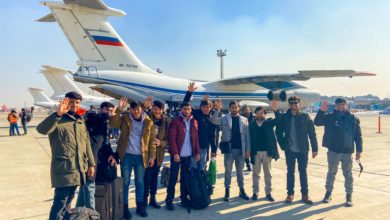 Photo of Russia evacuates a group of Afghan students from Afghanistan