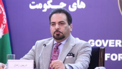 تصویر ادریس زمان انتصاب‌اش به عنوان معین وزارت امر به معروف را رد کرد