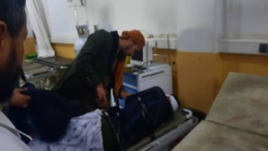 تصویر یک تن در پی رویداد ترافیکی در جوزجان جان باخت