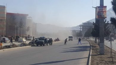تصویر وقوع انقجار در پروان سوم کابل