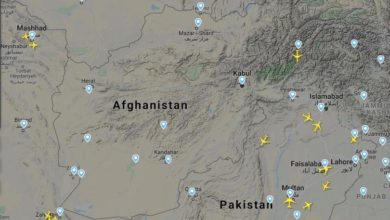 Afganistan hava sahasını kullanan uçakların sayısı düştü fotoğrafı