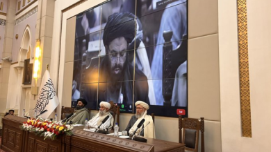 Taliban başbakanı: ülkedeki ekonomik krizin nedeni resmi olarak tanınmamaları fotoğrafı