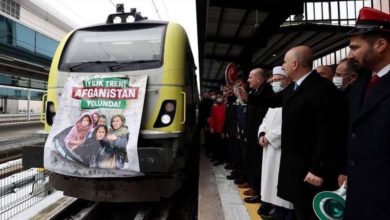 Photo of The Turkish humanitarian aid train left for Afghanistan